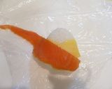 A picture of step 5 of Temari Sushi for Doll Festival.