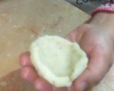 A picture of step 10 of Qeema kachori.
