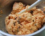 A picture of step 10 of Revised Edition; Macrobiotic Carrot Pound Cake.