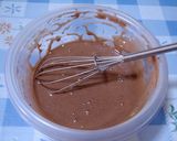 A picture of step 2 of Quick, Easy and Delicious Microwaved Cake.
