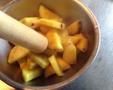 A picture of step 1 of Thick and Rich Sweet Potato Paste.