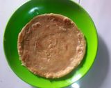 A picture of step 4 of Cinnamon chapatis.