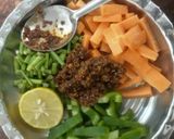 મોગરી ગાજર નું અથાણું (Mogri Gajar Athanu Recipe In Gujarati) રેસીપી સ્ટેપ1ફોટો
