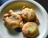 A picture of step 4 of Vada pav.