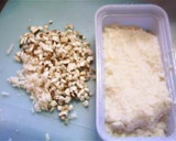 A picture of step 3 of Lotus Root Dumplings (Clear Soup Version).