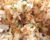 A picture of step 2 of Rice Cooked with Umeboshi (Pickled Plum) – Perfect for Bento Rice Balls.