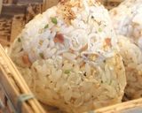 A picture of step 3 of Rice Cooked with Umeboshi (Pickled Plum) – Perfect for Bento Rice Balls.