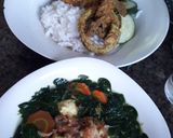 Foto langkah ke 7 dari resep Jukut kelor (moringa soup).