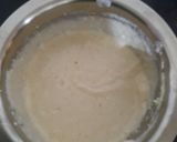 A picture of step 2 of Rawa dosa.