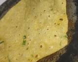 Spring onion parathas recipe step 3 photo