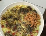 Une image de l'étape 3 de Omelettes végétarienne.