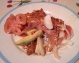Foto del paso 3 de la receta: Filete de pollo con vegetales