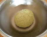 A picture of step 2 of Sweet Smelling Green Tea Fluffy Bread Rolls.