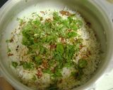 A picture of step 2 of Ramadan Special - Achari Mutton Dum Biryani.