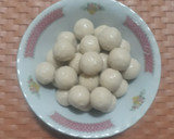 Foto langkah ke 3 dari resep Baso Tempe.