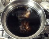 A picture of step 11 of Black Tea Char Siu Pork.