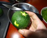 A picture of step 1 of Homemade Yuzu Kosho Pepper.