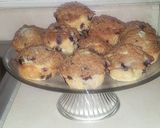 A picture of step 6 of Blueberry Muffins.