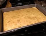 A picture of step 5 of Big Red Cake Texas Style.