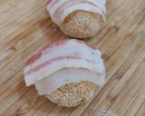 Foto del paso 9 de la receta: Trinxat rebozado con panceta ibérica a la pimienta