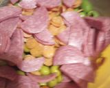 A picture of step 2 of The Pastrami Salad.