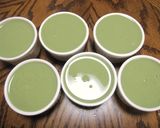 A picture of step 6 of Increased Calcium Absorption! Milk Jelly, Green Tea Edition.