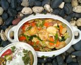 Foto langkah ke 6 dari resep Sapo Tahu Simple.
