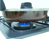 A picture of step 4 of Melting and Smooth Easy Custard Pudding.