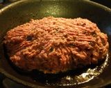 A picture of step 4 of Messy Meatloaf.