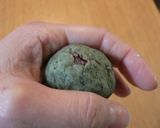 A picture of step 8 of Yomogi Manju.