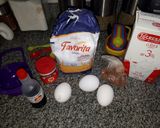 Foto del paso 1 de la receta: Budín marmolado