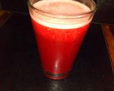 Foto del paso 1 de la receta: Licuado de remolacha y naranja con un toque de cúrcuma