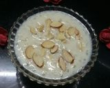 A picture of step 6 of Rice Sago Gulkand pudding.