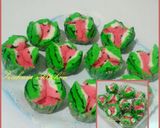 Foto langkah ke 7 dari resep Bolu kukus mekar pelangi.