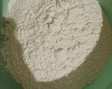 Foto langkah ke 1 dari resep Roti mamang topping meses.