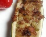 Tuna Fish Stuffed Courgette recipe step 3 photo