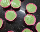 Foto langkah ke 4 dari resep Bolu Kukus Pandan Meses.