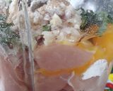 Foto langkah ke 1 dari resep Somay / Baso Ayam Udang LOW CARBO.
