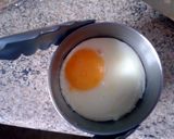 A picture of step 9 of Bacon & Egg English Muffin.