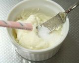 A picture of step 3 of No-Bake Cheesecake for One.