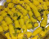 ખાંડવી (khandvi recipe in gujrati) રેસીપી સ્ટેપ9ફોટો