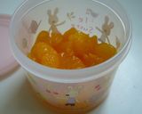 A picture of step 8 of A Great Dessert For Bentos! Wobbly Milk Jelly.