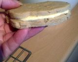 A picture of step 13 of Vickys Maple Pecan Autumn Leaf Sandwich Cookies GF DF EF SF.