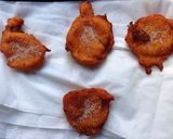 A picture of step 7 of Pumpkin Fritters.