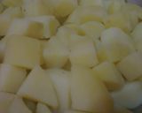 A picture of step 1 of Warm Potato Salad.