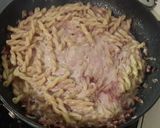 A picture of step 6 of Drunken pasta.