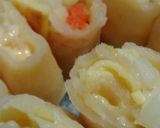 A picture of step 12 of Taiwanese Danbing-style Breakfast Crepe with Egg and Flour.