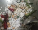 தேங்காய் சாதம்(Thengai satham recipe in tamil) ரெசிபி ஸ்டேப் 2 புகைப்படம்