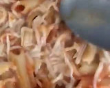 Foto del paso 11 de la receta: Macarrones con atún y costra de quesos y huevo