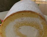 A picture of step 13 of Quick and Easy! Roll Cake Made in a Frying Pan.
